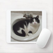 Tapis De Souris Plaisir d'amoureux de les chats (Avec souris)