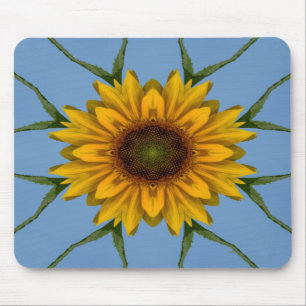 Tapis De Souris Plaisir de tournesol...