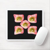 Tapis De Souris Plaisir Floral (Avec souris)