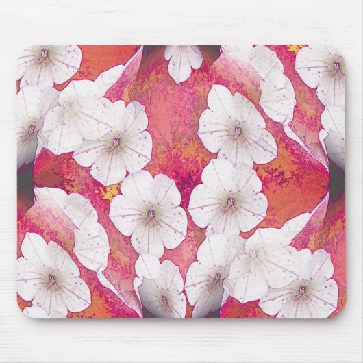 Tapis De Souris Plaisir floral (Devant)