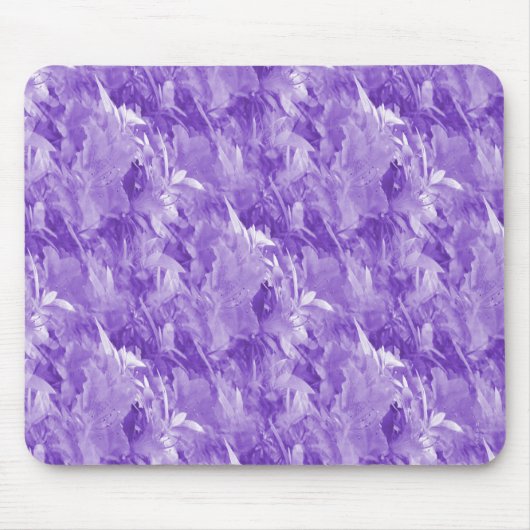Tapis De Souris Plaisir pourpre... (Devant)