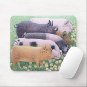 Tapis De Souris Plaisir pur (Avec souris)