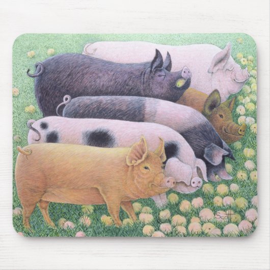 Tapis De Souris Plaisir pur (Devant)