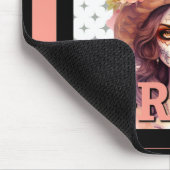 Tapis De Souris Plaisirs crâne de sucre rose (Coin)