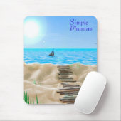 Tapis De Souris Plaisirs simples (Avec souris)