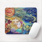 Tapis De Souris Plaisirs terrestres (Avec souris)