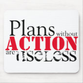 Tapis De Souris Plan d'action (Devant)