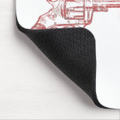 Tapis De Souris plan d'amour (Coin)