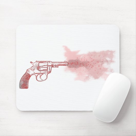 Tapis De Souris plan d'amour (Avec souris)