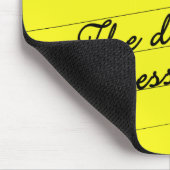 Tapis De Souris Plan de cours (Coin)