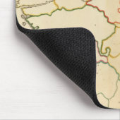 Tapis De Souris Plan de France Rivers (Coin)