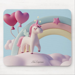 Tapis De Souris Plan de la souris de paysage de Whimscone