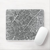 Tapis De Souris Plan de Paris (Avec souris)