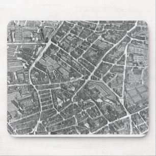Tapis De Souris Plan de Paris