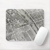 Tapis De Souris Plan de Paris, connu sous le nom de 'Plan de (Avec souris)