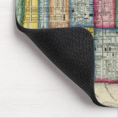Tapis De Souris Plan De Philadelphie (Coin)