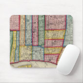 Tapis De Souris Plan De Philadelphie (Avec souris)