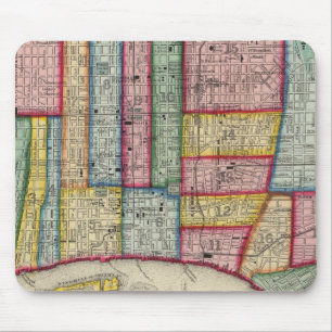 Tapis De Souris Plan De Philadelphie