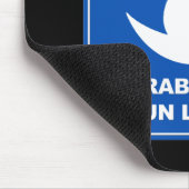 Tapis De Souris Plan d'évacuation des ouragans (Coin)
