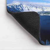 Tapis De Souris Plan d'hiver Souris (Coin)