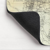 Tapis De Souris Plan du district de Washoe (Coin)