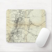 Tapis De Souris Plan du district de Washoe (Avec souris)