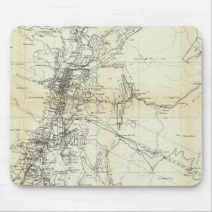 Tapis De Souris Plan du district de Washoe