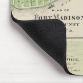 Tapis De Souris Plan du fort Madison (Coin)
