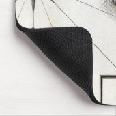 Tapis De Souris Plan du fort Niagara (Coin)