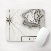 Tapis De Souris Plan du fort Niagara (Avec souris)