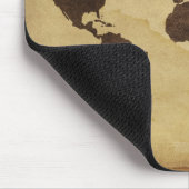 Tapis De Souris Plan du monde antique 3 (Coin)