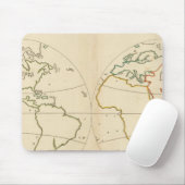 Tapis De Souris Plan mondial (Avec souris)