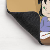 Tapis De Souris Plan-O-Pooch (Coin)