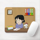 Tapis De Souris Plan-O-Pooch (Avec souris)