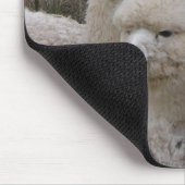 Tapis De Souris Plan rapproché d'alpaga (Coin)