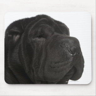 Tapis De Souris Plan rapproché (de 1 an) de Shar Pei