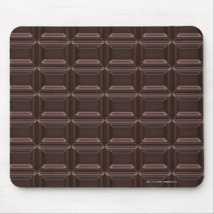 Tapis De Souris Plan rapproché de barre de chocolat