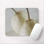 Tapis De Souris Plan rapproché de deux poires (Avec souris)