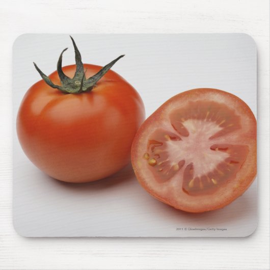 Tapis De Souris Plan rapproché de deux tomates (Devant)