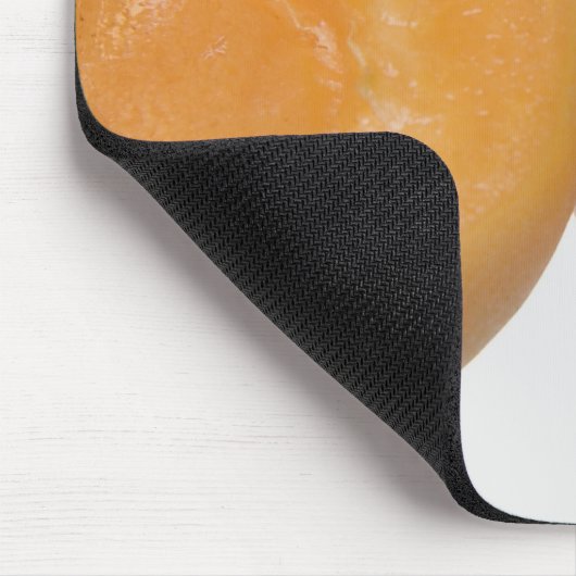 Tapis De Souris Plan rapproché de section transversale d'une prune (Coin)