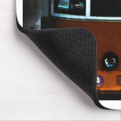 Tapis De Souris Plan rapproché de tram de Lisbonne (Coin)