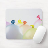 Tapis De Souris Plan rapproché des ballons (Avec souris)