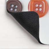 Tapis De Souris Plan rapproché des boutons (Coin)