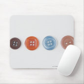 Tapis De Souris Plan rapproché des boutons (Avec souris)