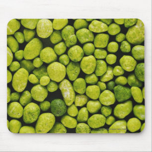Tapis De Souris Plan rapproché des cailloux verts