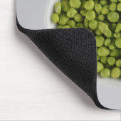 Tapis De Souris Plan rapproché des cailloux verts dans une cuvette (Coin)