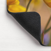Tapis De Souris Plan rapproché des jonquilles (Coin)