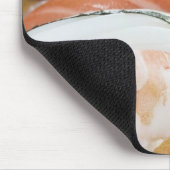 Tapis De Souris Plan rapproché des sushi sur une table (Coin)