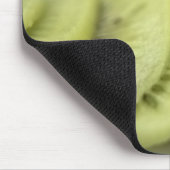 Tapis De Souris Plan rapproché des tranches de kiwi (Coin)