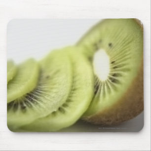 Tapis De Souris Plan rapproché des tranches de kiwi